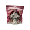 Jogurtti Vadelma valkosuklaa popcorn